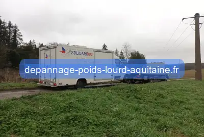 Remorquage poids lourd